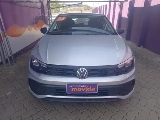 Carro Volkswagen Polo 2024 Track 1.0 Flex 12V 5p