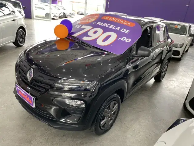 Carro Renault Kwid 2024 Zen 1.0 12v SCe (Flex)