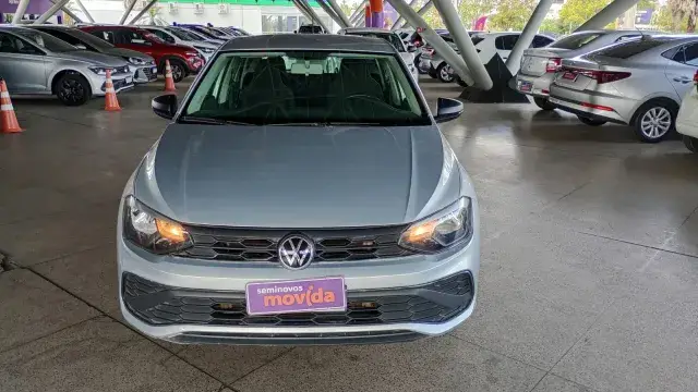 Carro Volkswagen Polo 2024 Track 1.0 Flex 12V 5p