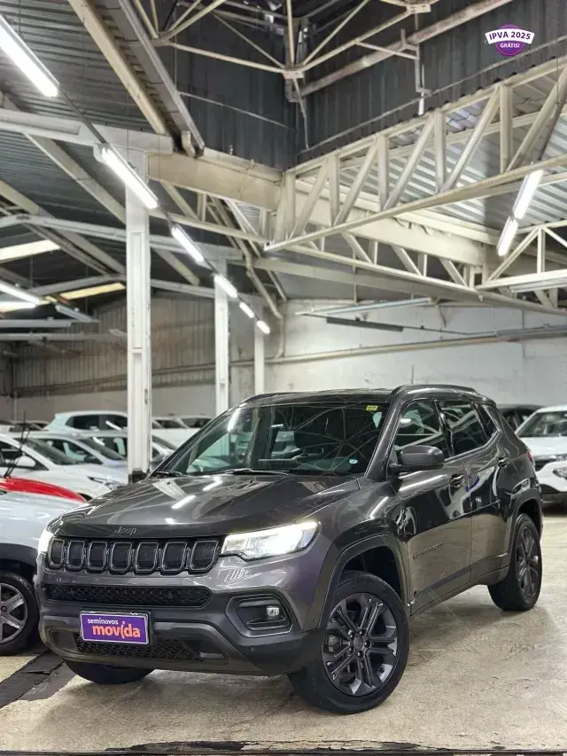 Carro Jeep Compass 2022 Longitude 2.0 TD350 4x4 (Aut)