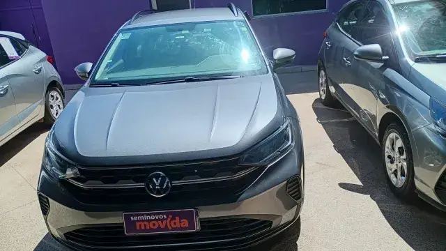 Carro Volkswagen Nivus 2024 Comfortline 200 TSI