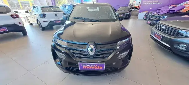 Carro Renault Kwid 2025 Zen 1.0 12v SCe (Flex)