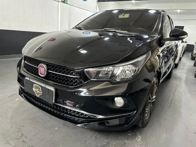 Carro Fiat Cronos 2019 1.8 Precision E.Torq AT6 (Flex)