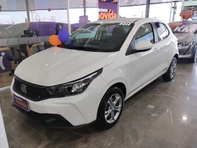 Carro Fiat Argo 2023 Drive 1.0 (Flex)