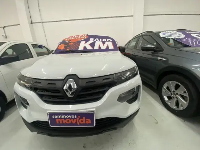 Carro Renault Kwid 2023 Zen 1.0 12v SCe (Flex)
