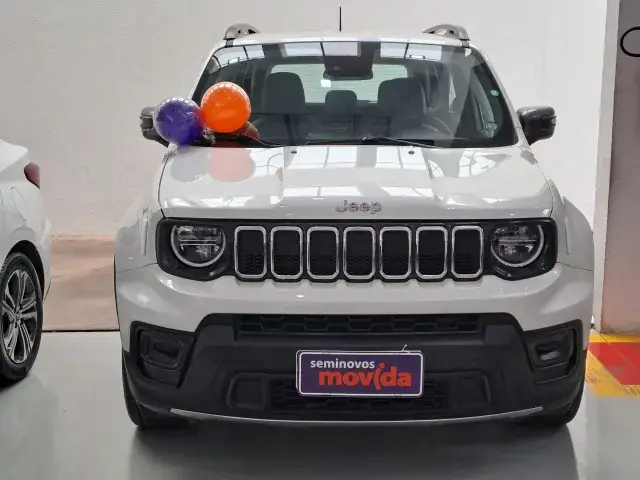 Carro Jeep Renegade 2024 Longitude T270 1.3 Turbo 4x2