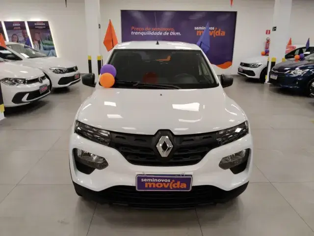 Carro Renault Kwid 2023 Zen 1.0 12v SCe (Flex)