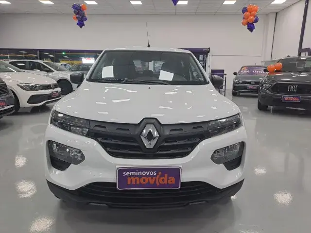 Carro Renault Kwid 2025 Zen 1.0 12v SCe (Flex)
