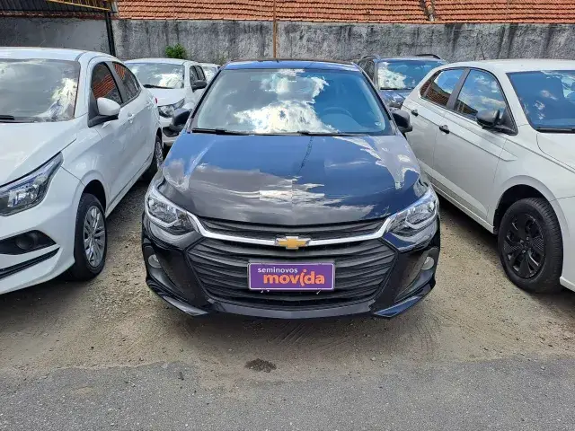 Carro Chevrolet Onix 2024 1.0