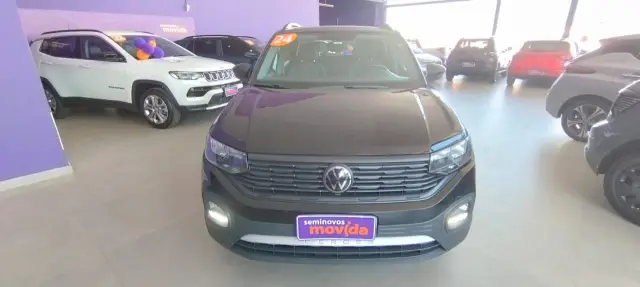 Carro Volkswagen T-Cross 2024 1.0 200 TSI 12V (Aut) (Flex)