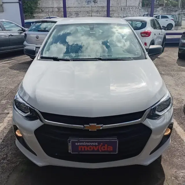 Carro Chevrolet Onix 2024 1.0