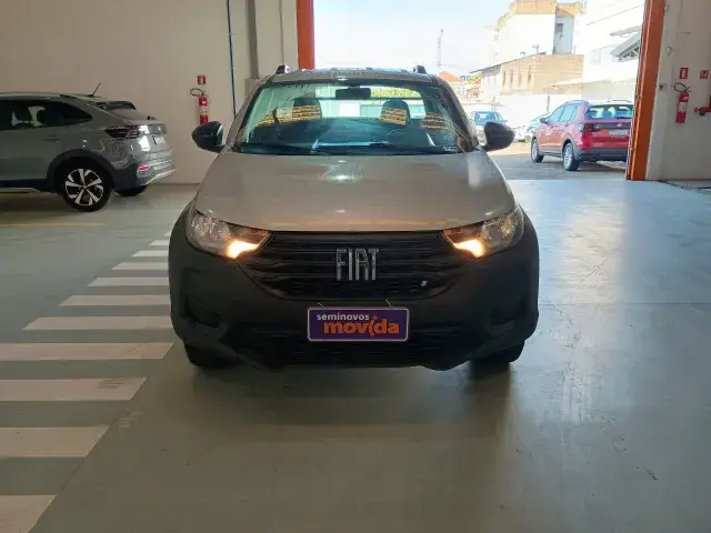 Carro Fiat Strada 2024 Endurance 1.3 Flex 8V CS