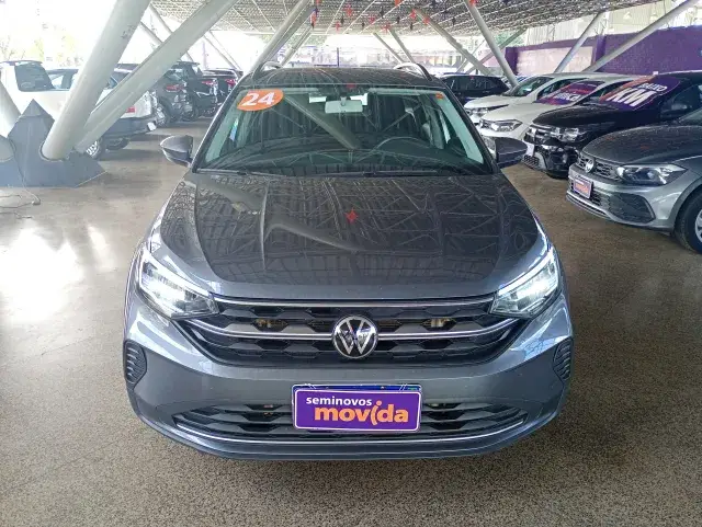 Carro Volkswagen Nivus 2024 Comfortline 200 TSI