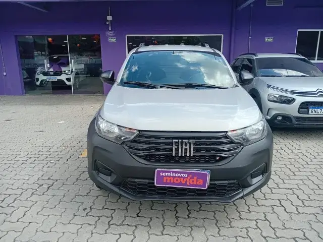Carro Fiat Strada 2024 Endurance 1.3 Flex 8V CS