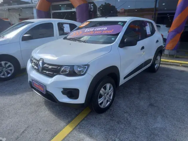 Carro Renault Kwid 2024 Zen 1.0 12v SCe (Flex)