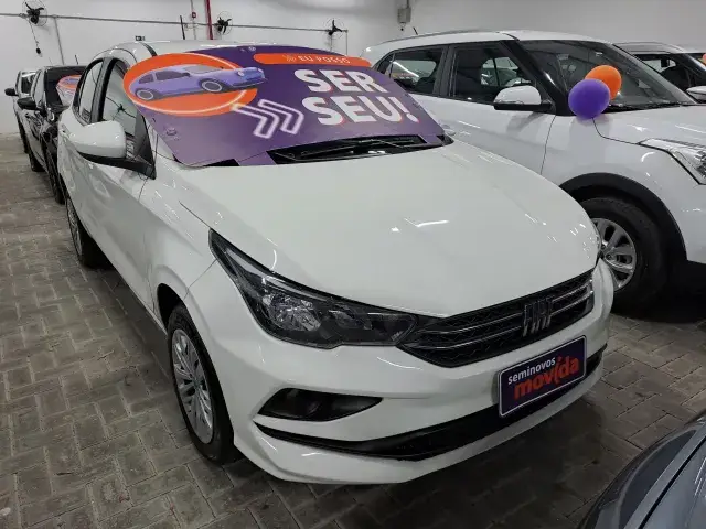 Carro Fiat Cronos 2024 Drive 1.0 (Flex) MT