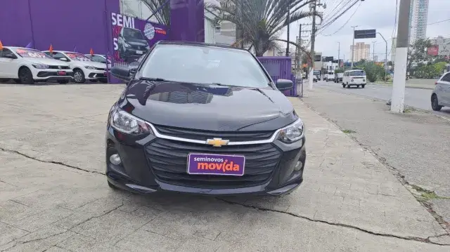 Carro Chevrolet Onix 2024 1.0