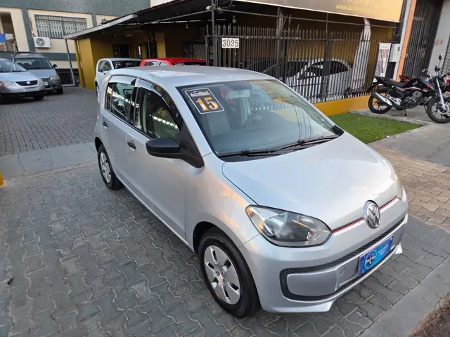 Carro Volkswagen Up! 2015 1.0 12v E-Flex take up! 4p