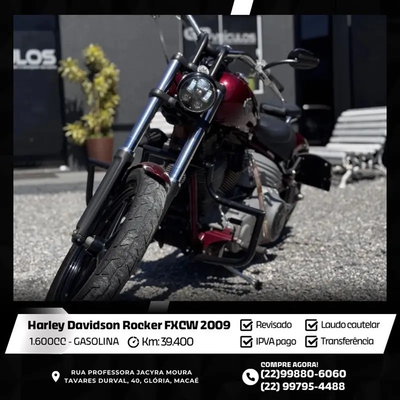 Harley-Davidson Softail Rocker 1600