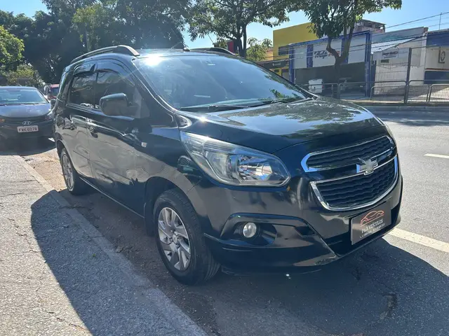 Carro Chevrolet Spin 2014 LTZ 7S 1.8 (Flex) (Aut)