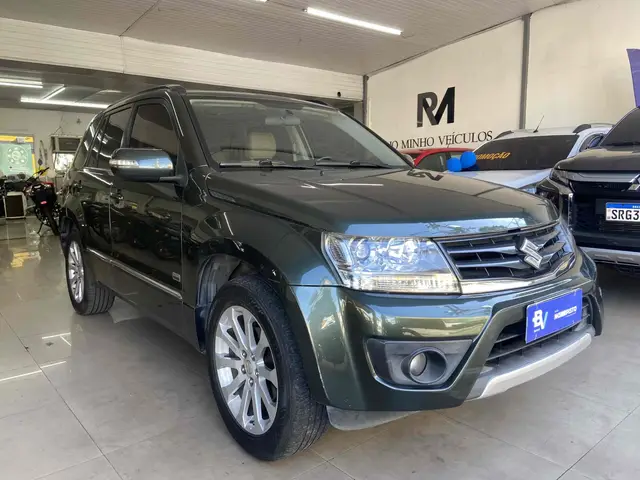 Carro Suzuki Grand Vitara 2016 2.0 16V