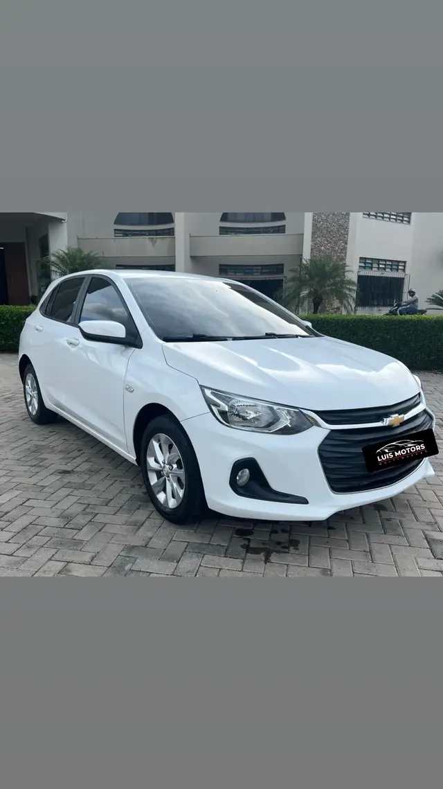 Carro Chevrolet Onix 2020 LT 1.0 Turbo (Flex) (Aut)