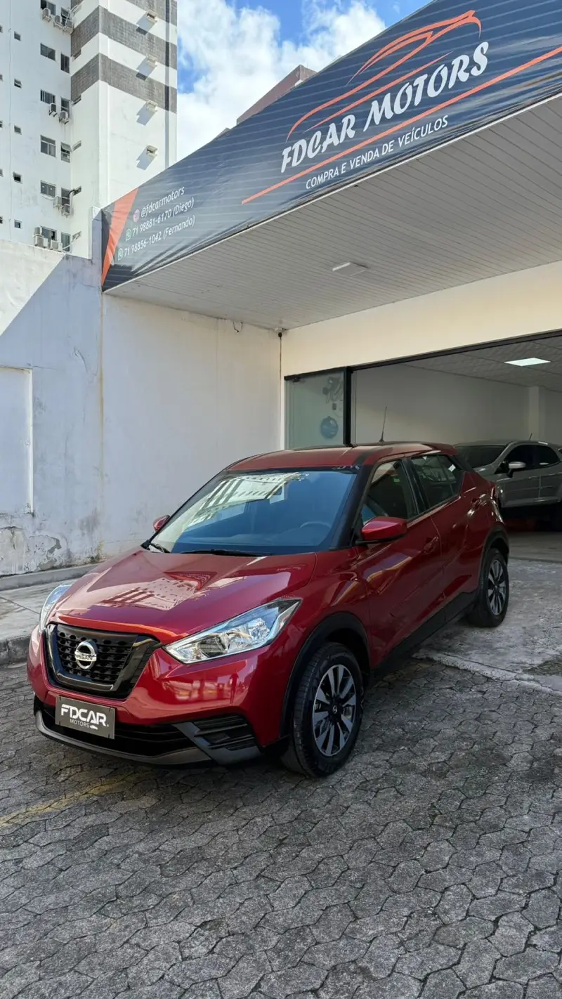 Nissan Kicks 1.6 Active (Aut) (Flex) (PCD)