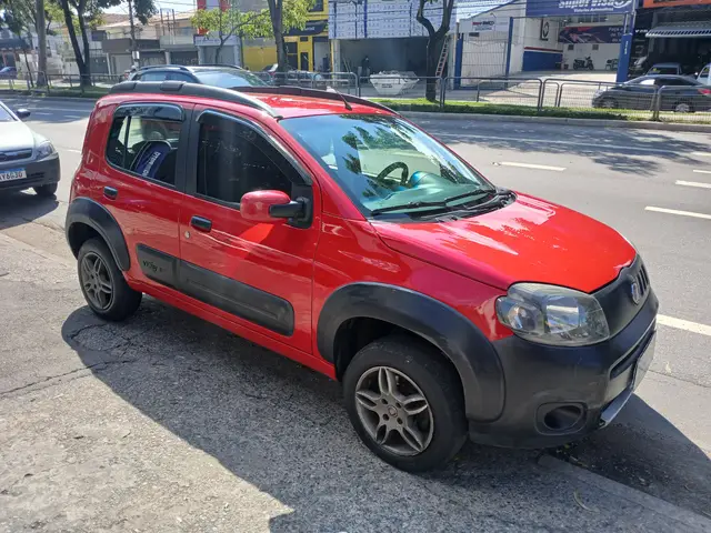 Carro Fiat Uno 2012 Way 1.0 8V (Flex) 4p