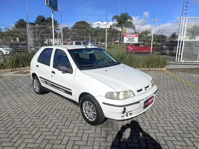 Carro Fiat Palio 2006 Fire 1.0 8V 4p