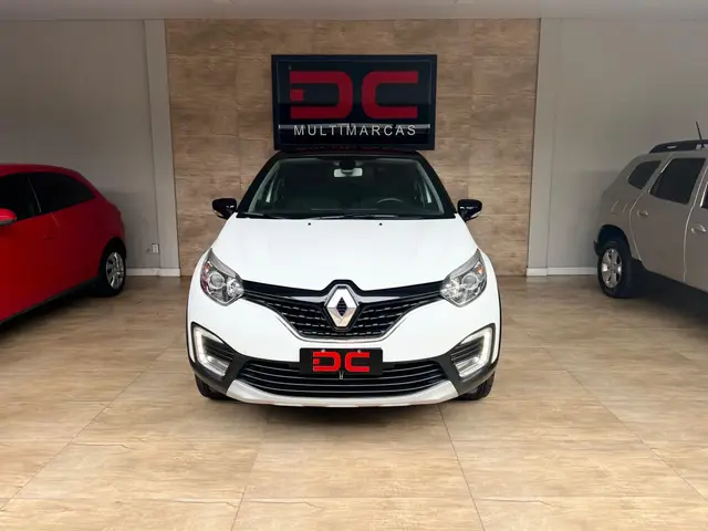 Carro Renault Captur 2019 Intense 1.6 16v SCe CVT (Flex)