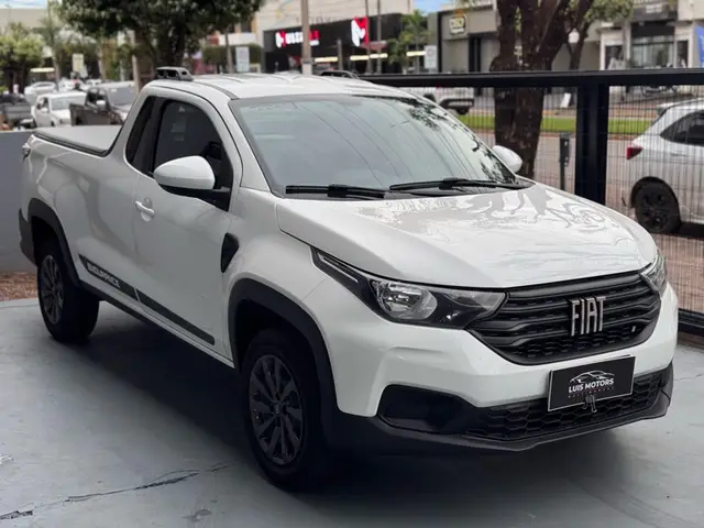 Carro Fiat Strada 2022 Endurance 1.4 CS