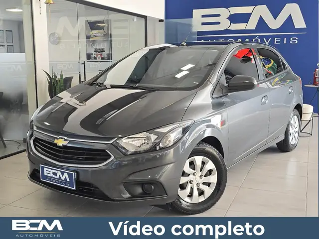 Carro Chevrolet Onix 2019 1.0 LT SPE/4