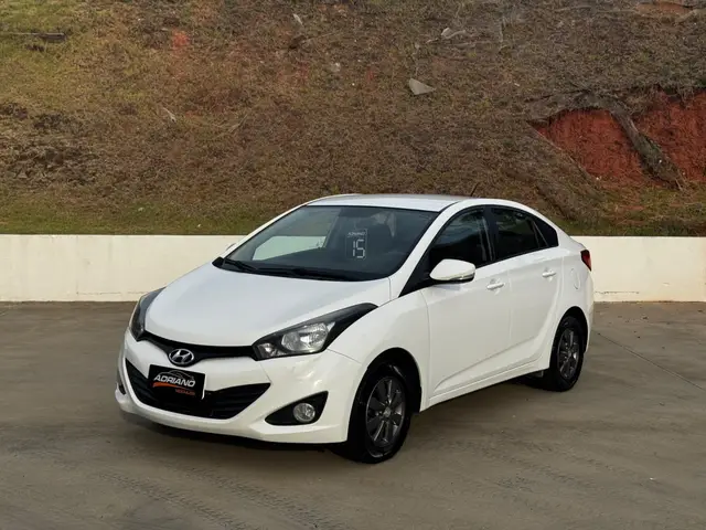 Carro Hyundai HB20S 2015 1.6 Comfort Style (Aut) (Flex)