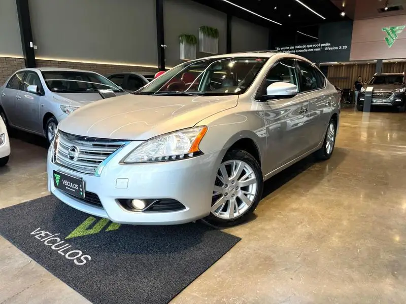 Nissan Sentra SL 2.0 16V CVT (Flex)