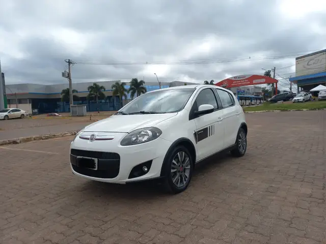 Carro Fiat Palio 2013 Sporting 1.6 16V (Flex)