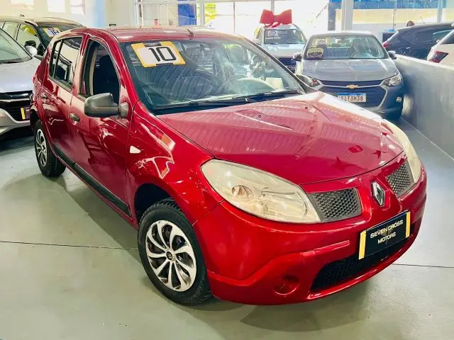 Carro Renault Sandero 2010 Expression 1.0 16V (flex)