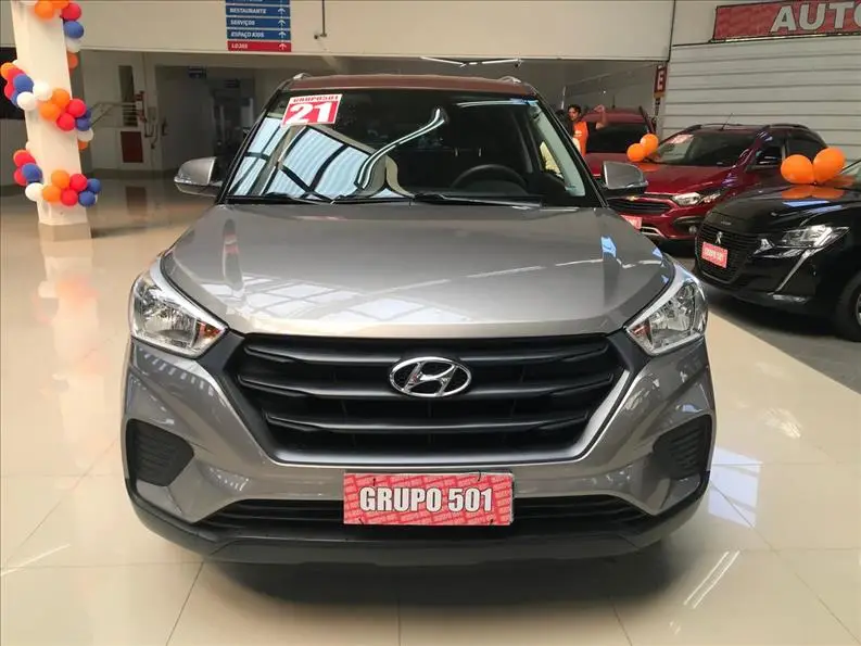 Hyundai Creta Action 1.6 (Aut) (Flex)
