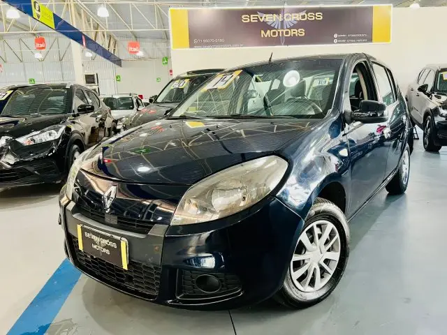 Carro Renault Sandero 2014 Expression 1.0 16V (flex)