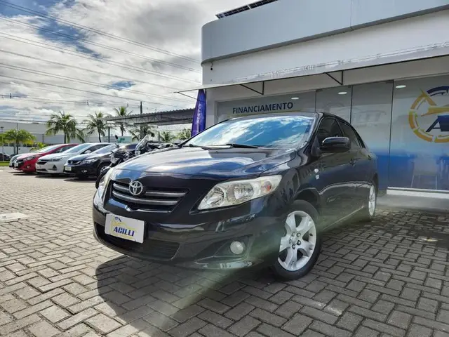 Carro Toyota Corolla 2010 Sedan GLi 1.8 16V (flex)