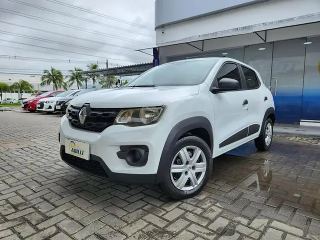 Carro Renault Kwid 2022 Intense 1.0 12v SCe (Flex)