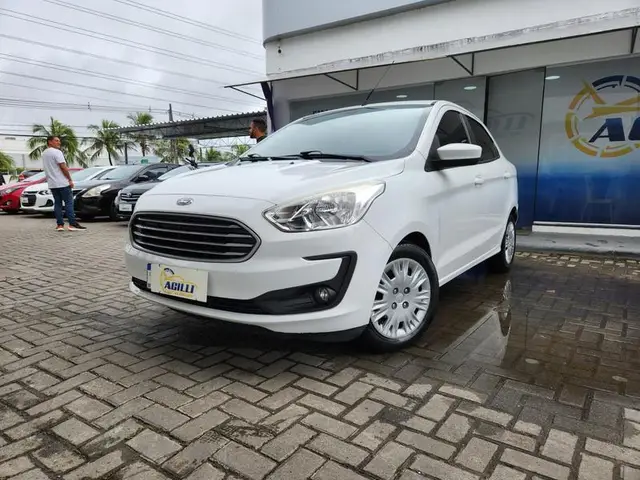 Carro Ford Ka 2019 1.5 Freestyle (Aut) (Flex)