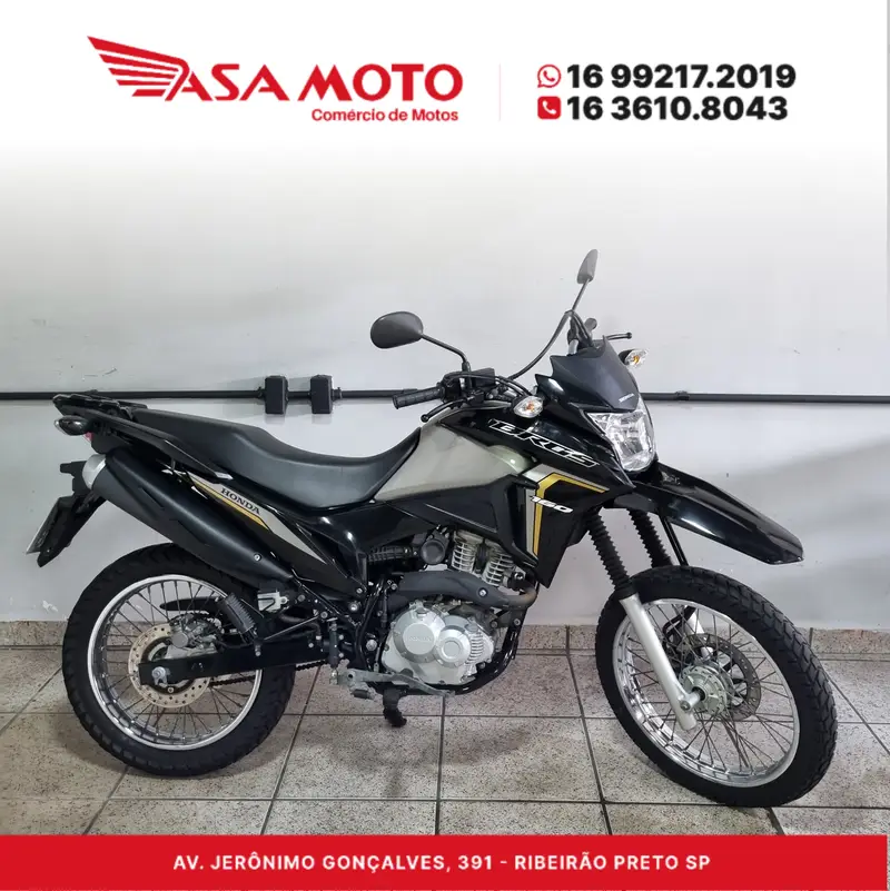 Honda NXR 160 Bros ESDD