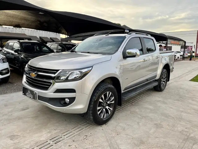 Carro Chevrolet S10 Cabine Dupla 2019 S10 2.5 ECOTEC SIDI LTZ 4x2 (Cabine Dupla) (Aut)