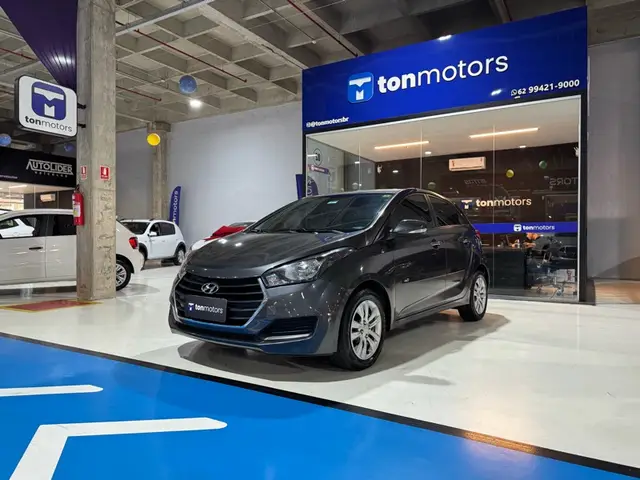 Carro Hyundai HB20 2017 1.0 Comfort Plus (Flex)