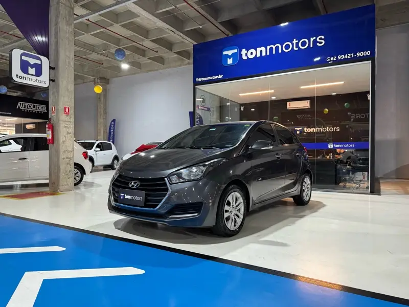 Hyundai HB20 1.0 Comfort Plus (Flex)