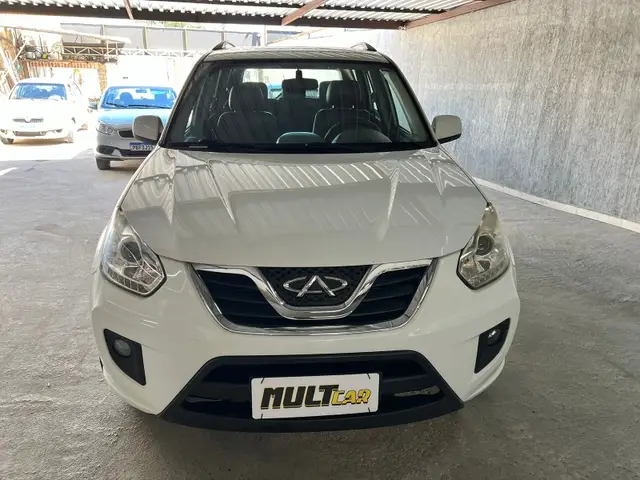 Carro CAOA Chery Tiggo 2015 2.0 16V