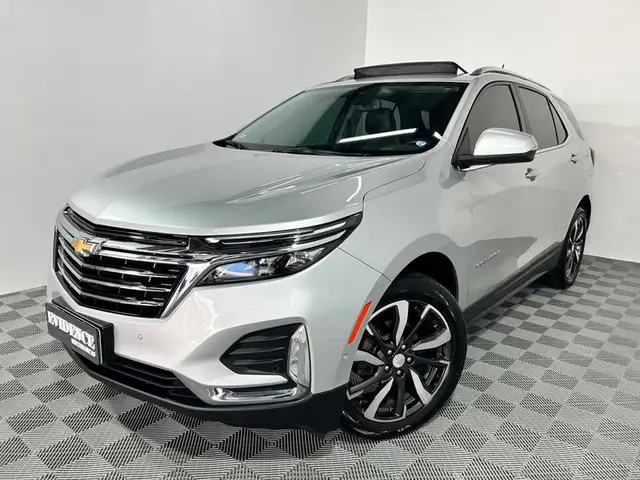 Carro Chevrolet Equinox 2022 Premier 1.5 16V Turbo AWD (Aut)