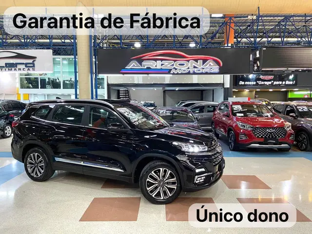 Carro CAOA Chery Tiggo 8 2023 TXS Max Drive 1.6 Turbo GDI