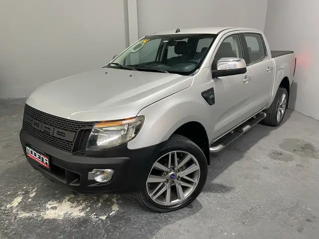 Carro Ford Ranger Cabine Dupla 2014 Ranger 2.2 TD XLS CD 4x4