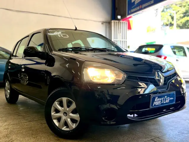 Carro Renault Clio 2016 Expression 1.0 16V (Flex)